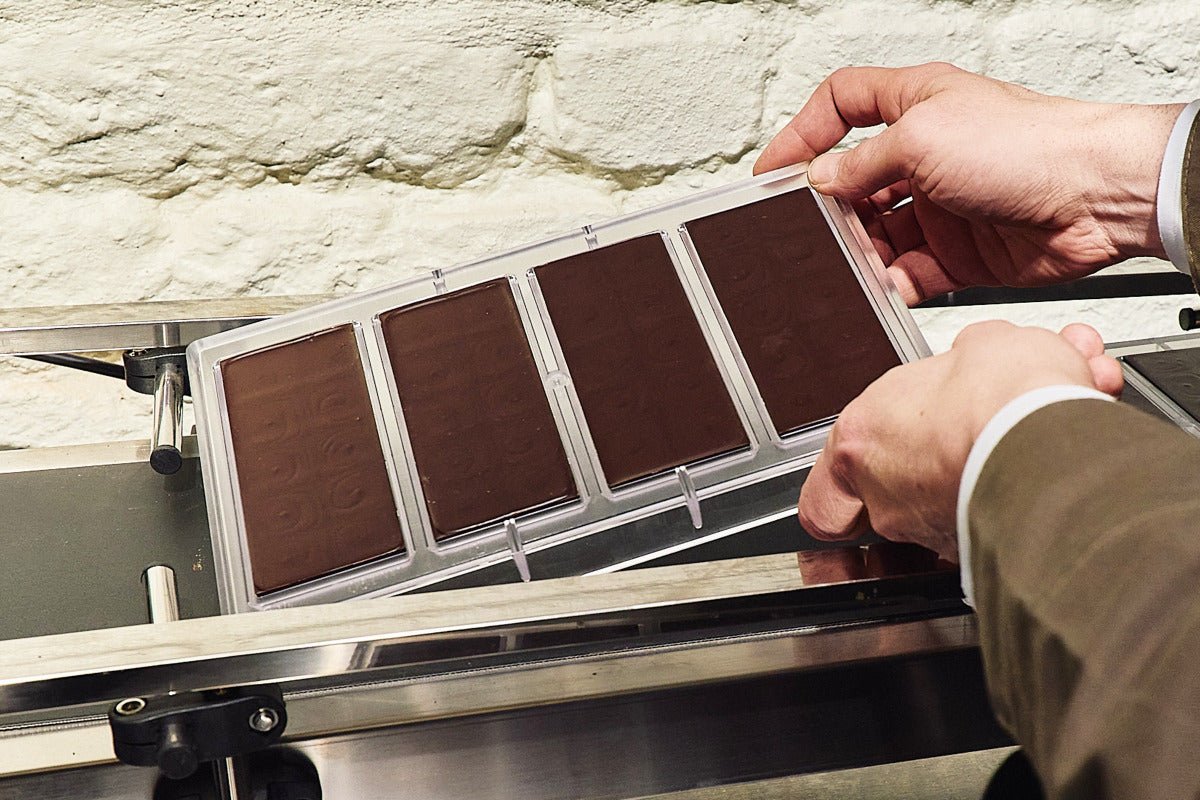 conservazione cioccolato
