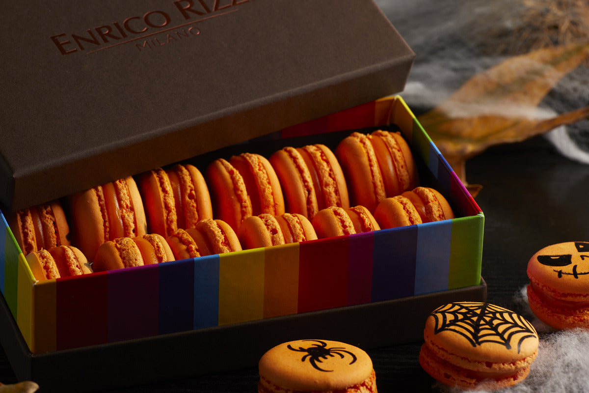 Macarons Halloween 2023