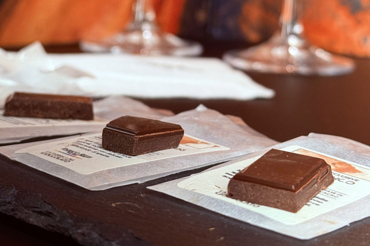 degustazione whisky e cioccolato