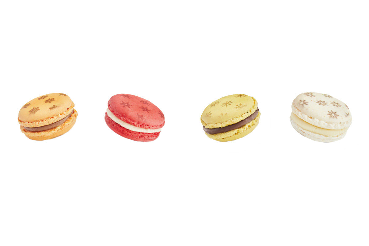 Macarons Natale 2023