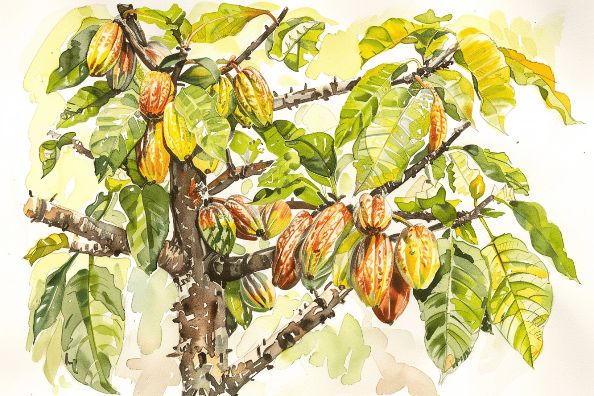 albero cacao