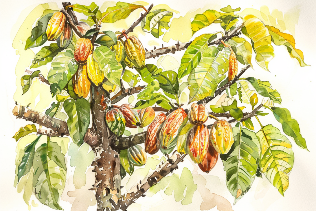 albero cacao