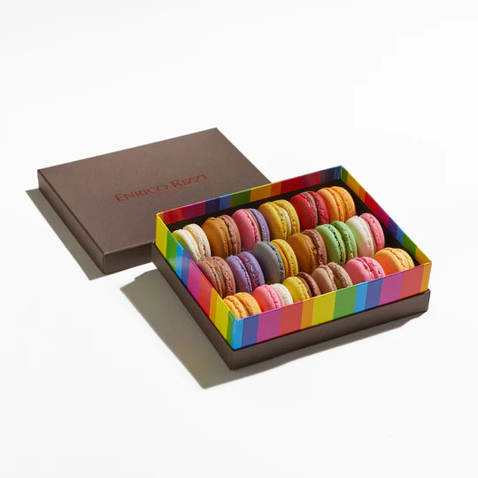 Modular macarons box