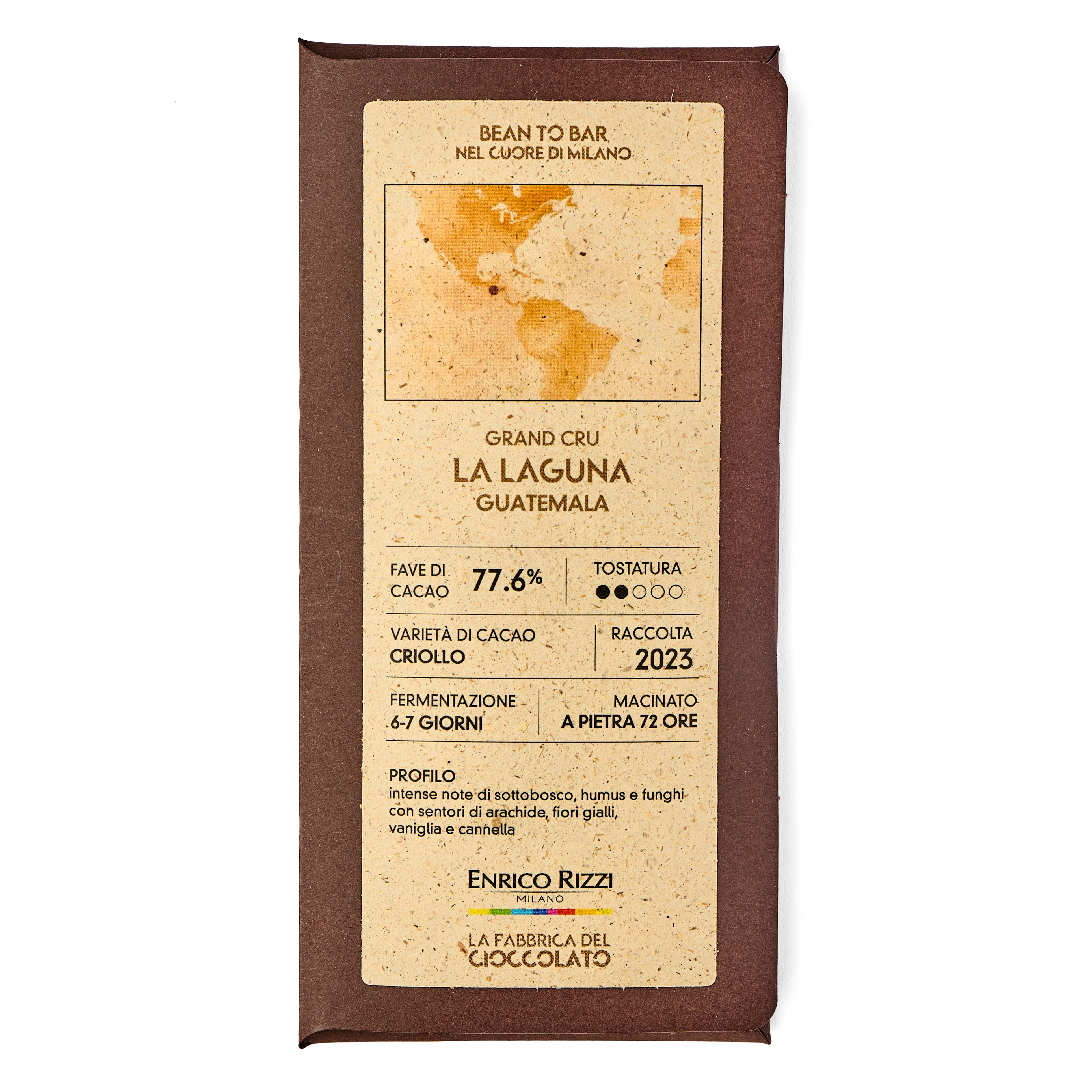 La Laguna 77.6% Guatemala Chocolate Bar