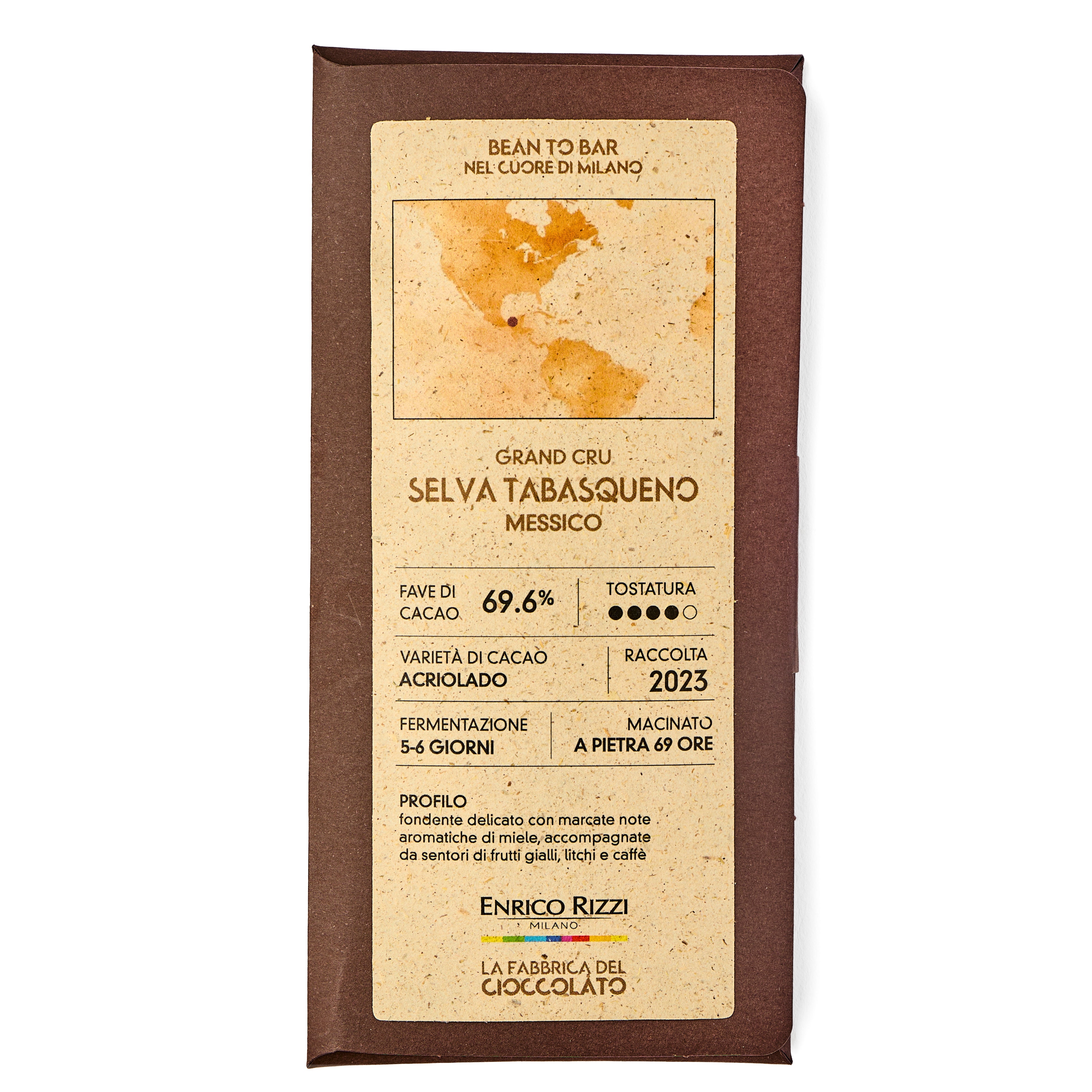 Selva Tabasqueño 69.6% Mexico Chocolate Bar