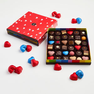 Cofanetto 36 praline San Valentino