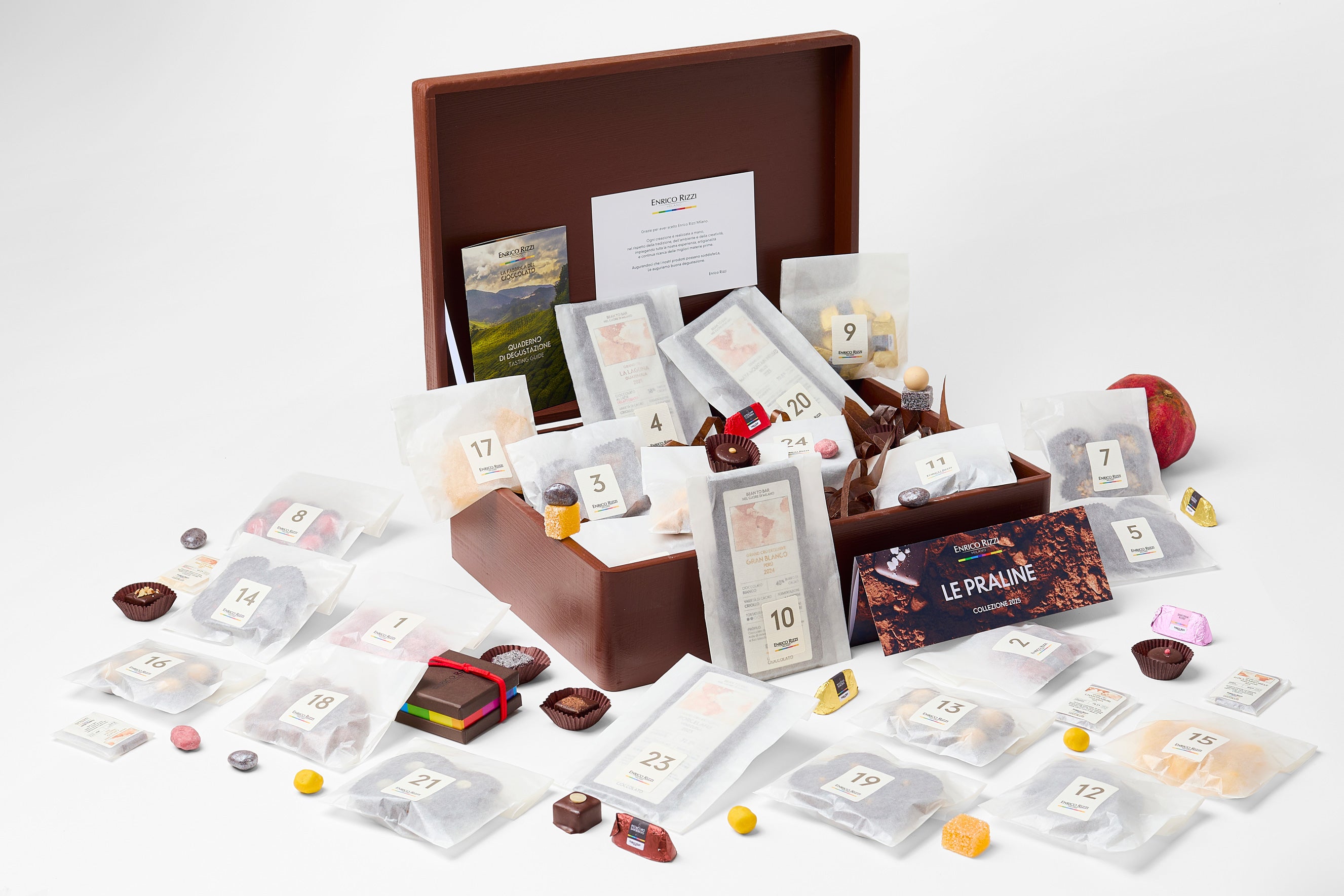 Calendario dell'Avvento 2025 (lusso)