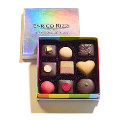 cofanetto 9 praline edizione speciale 15 anni