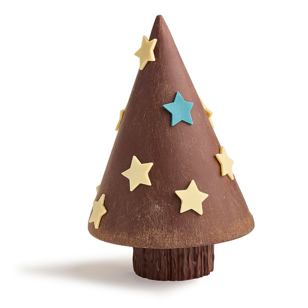 alberello di cioccolato al latte