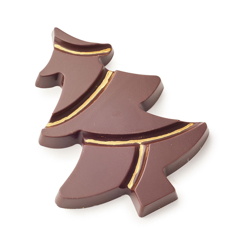 tavoletta di cioccolato albero di Natale