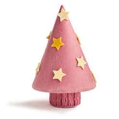 alberello di natale di cioccolato ruby