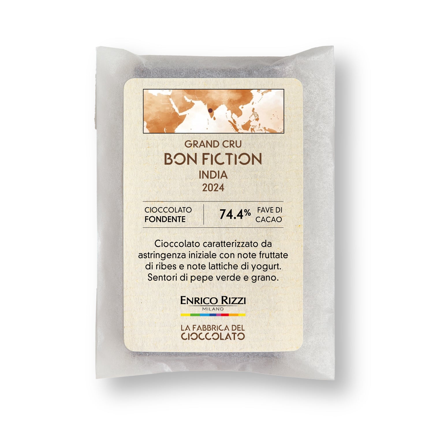 Minitavoletta Bon Fiction 74.4% - India