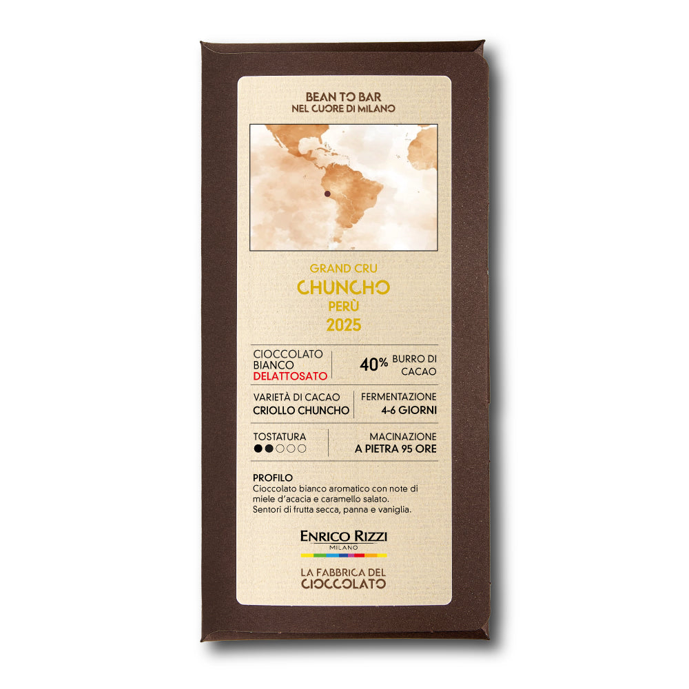 Chuncho bianco delattosato 40% - Perù