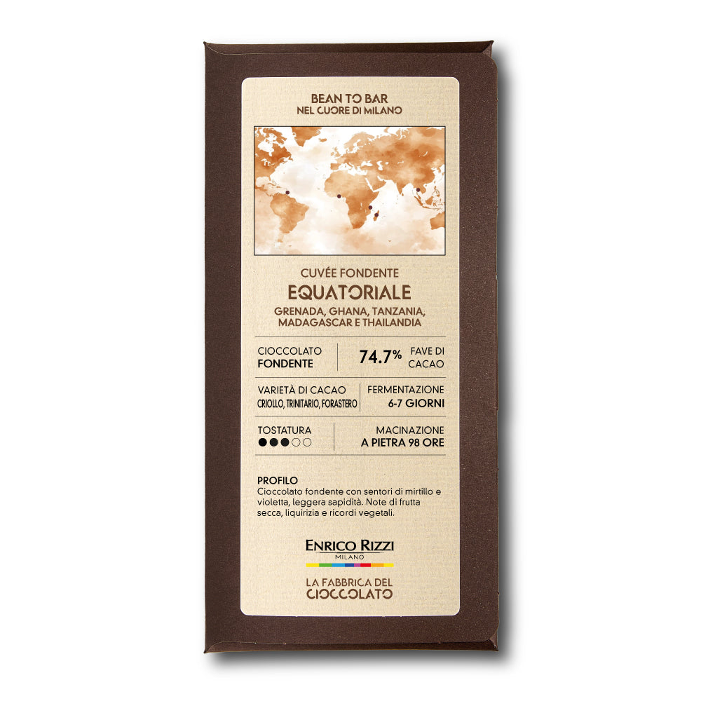 Equatoriale fondente 74.7%