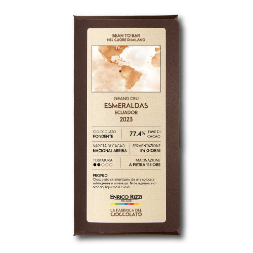 cioccolato Nacional Arriba Ecuador