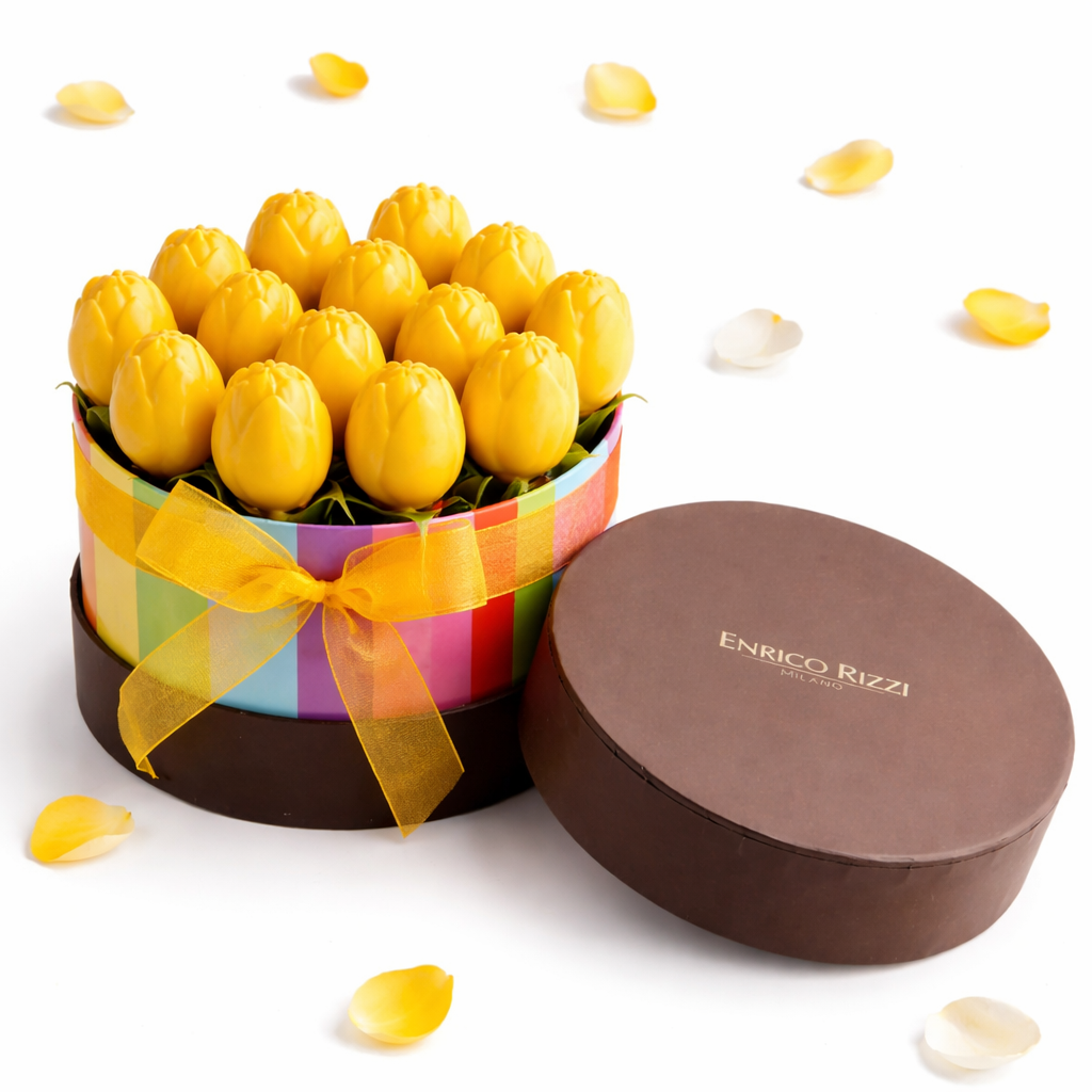 Cappelliera 15 tulipani