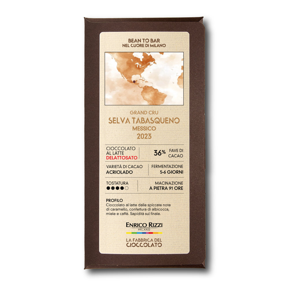 Selva Tabasqueno latte delattosato 36% - Messico