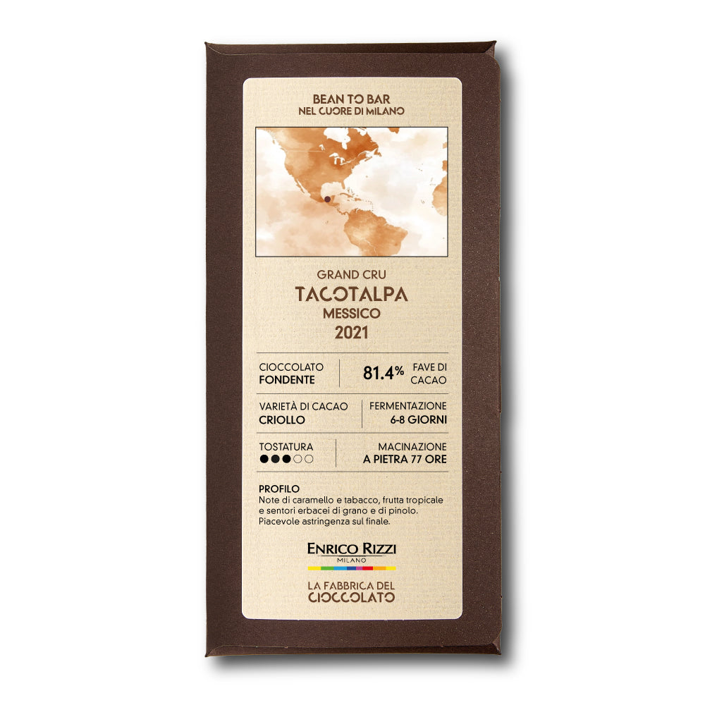 tavoletta cioccolato artigianale Tacotalpa Messico
