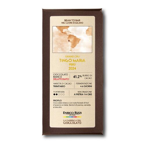Tingo Maria bianco delattosato 41.2% - Perù