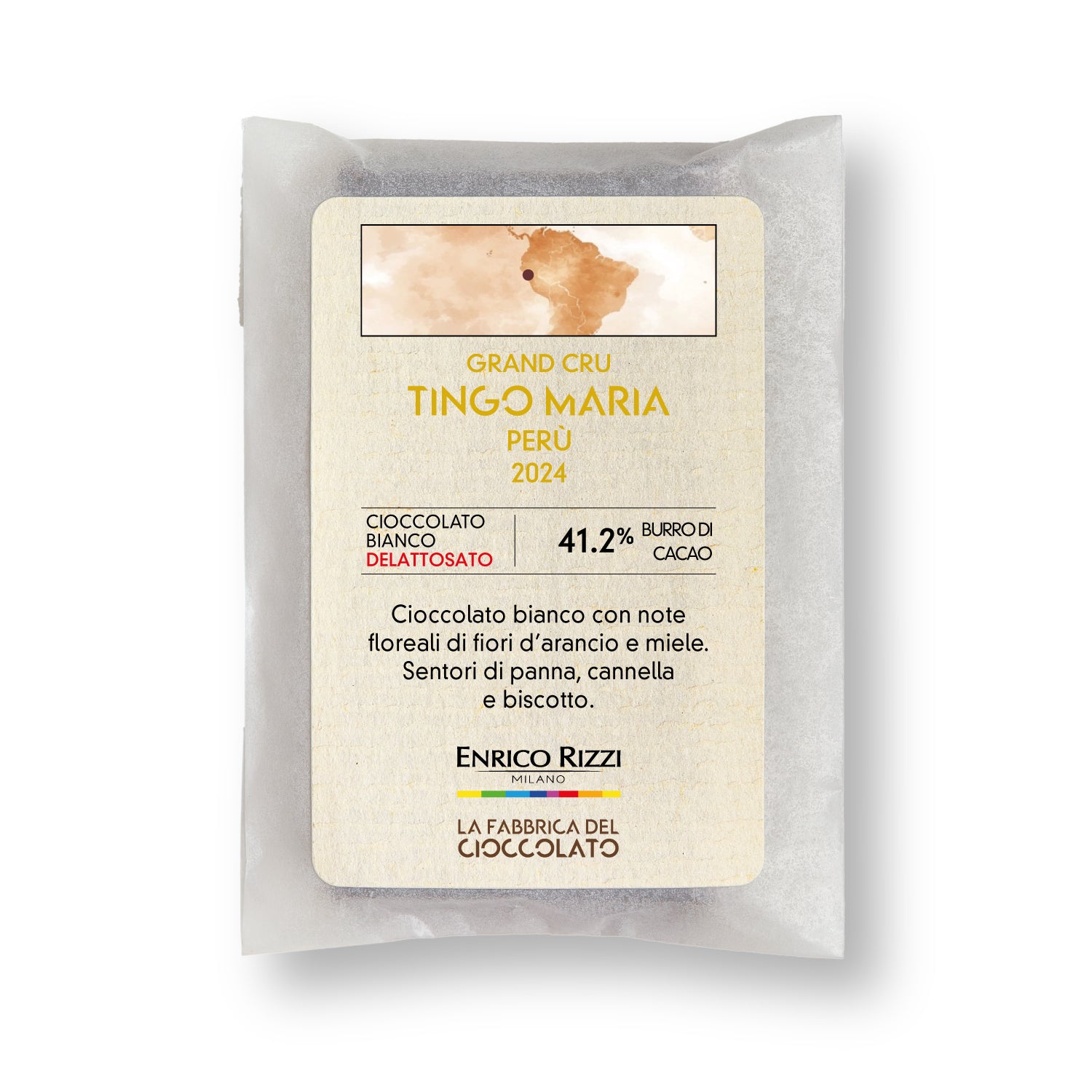 Minitavoletta Tingo Maria bianco 41% - Perù