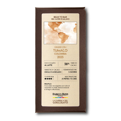 Tumaco latte 38% - Colombia