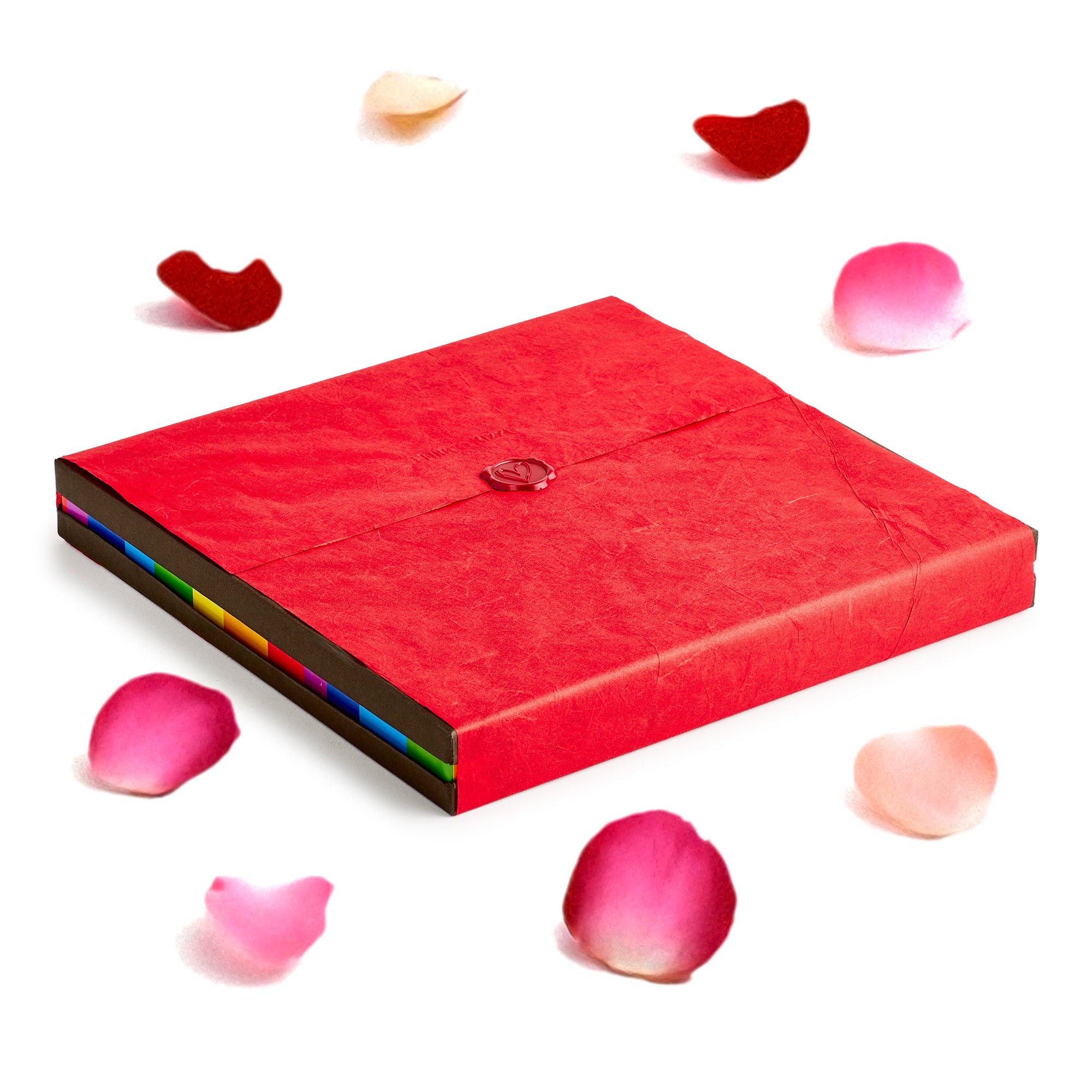 Cofanetto 81 praline San Valentino