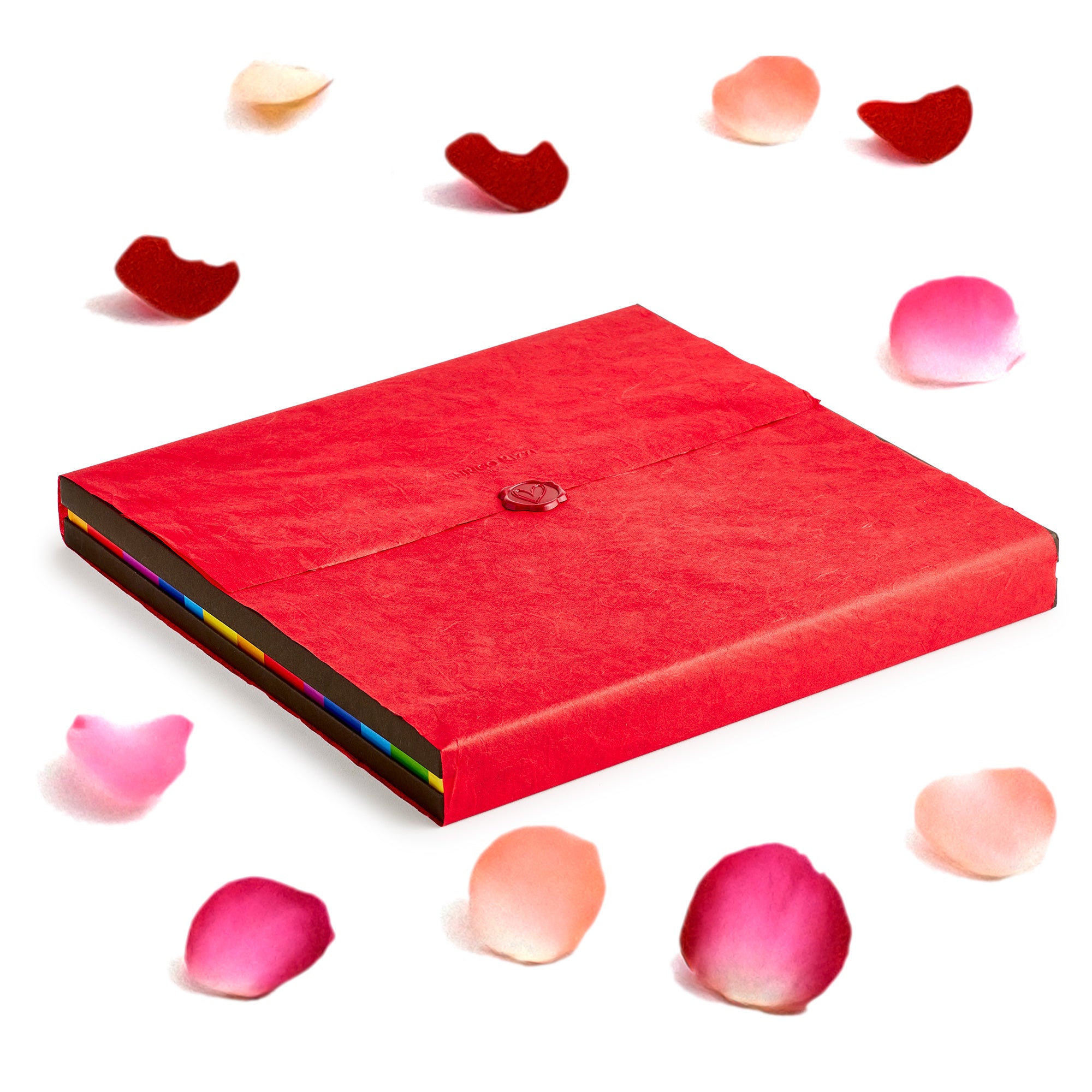 Cofanetto 100 praline San Valentino