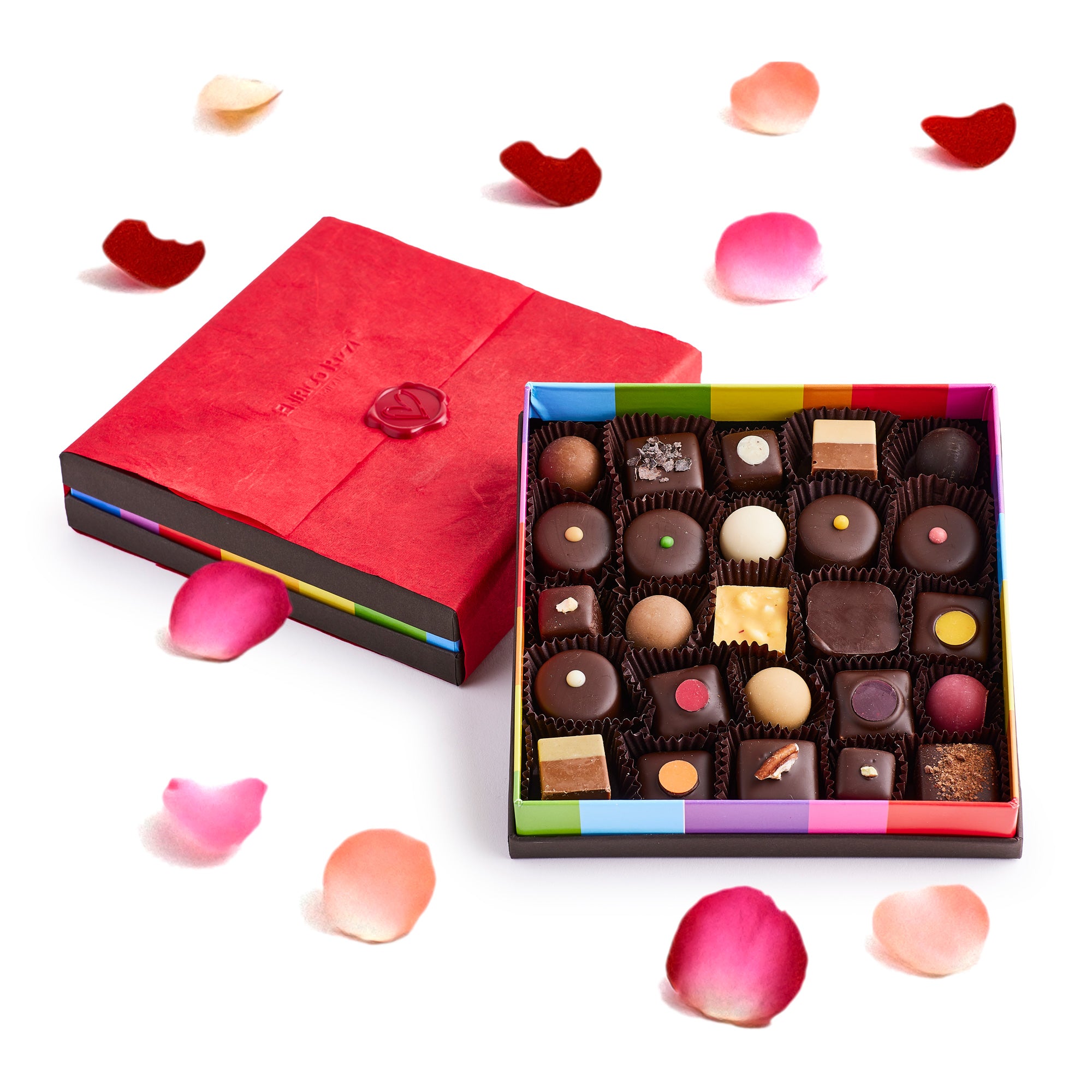 Cofanetto 25 praline San Valentino