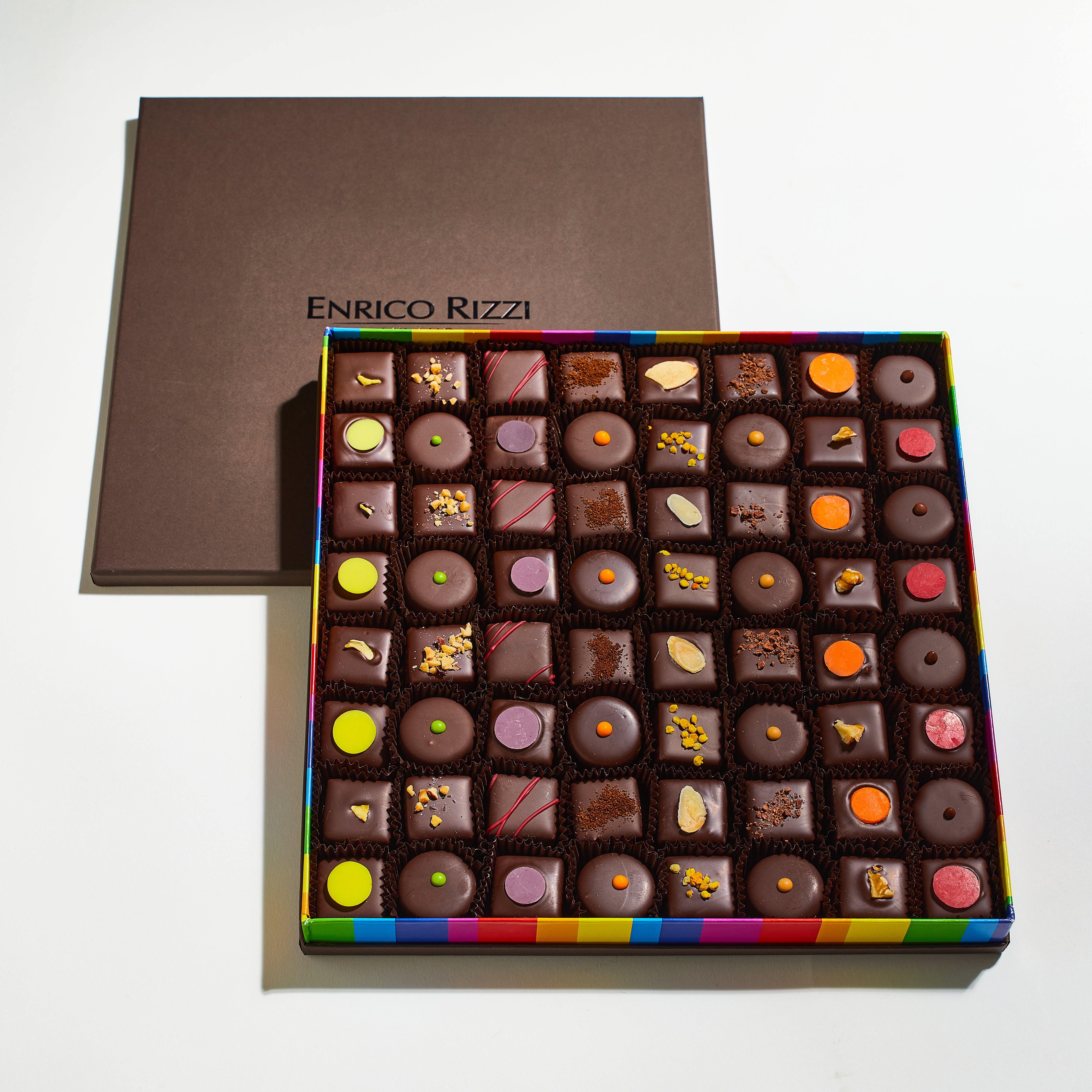 Gift box 64 pralines