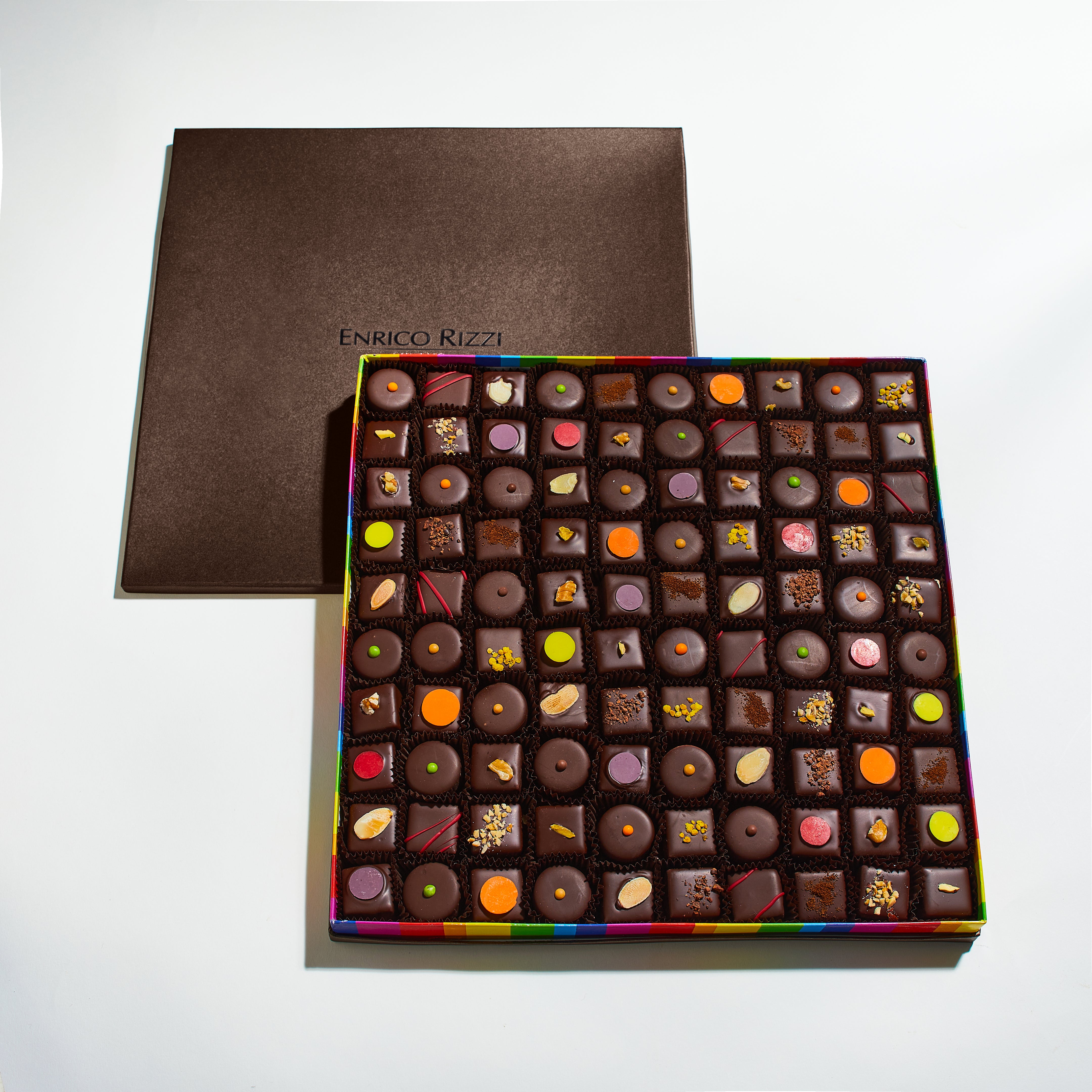 Gift box 100 pralines