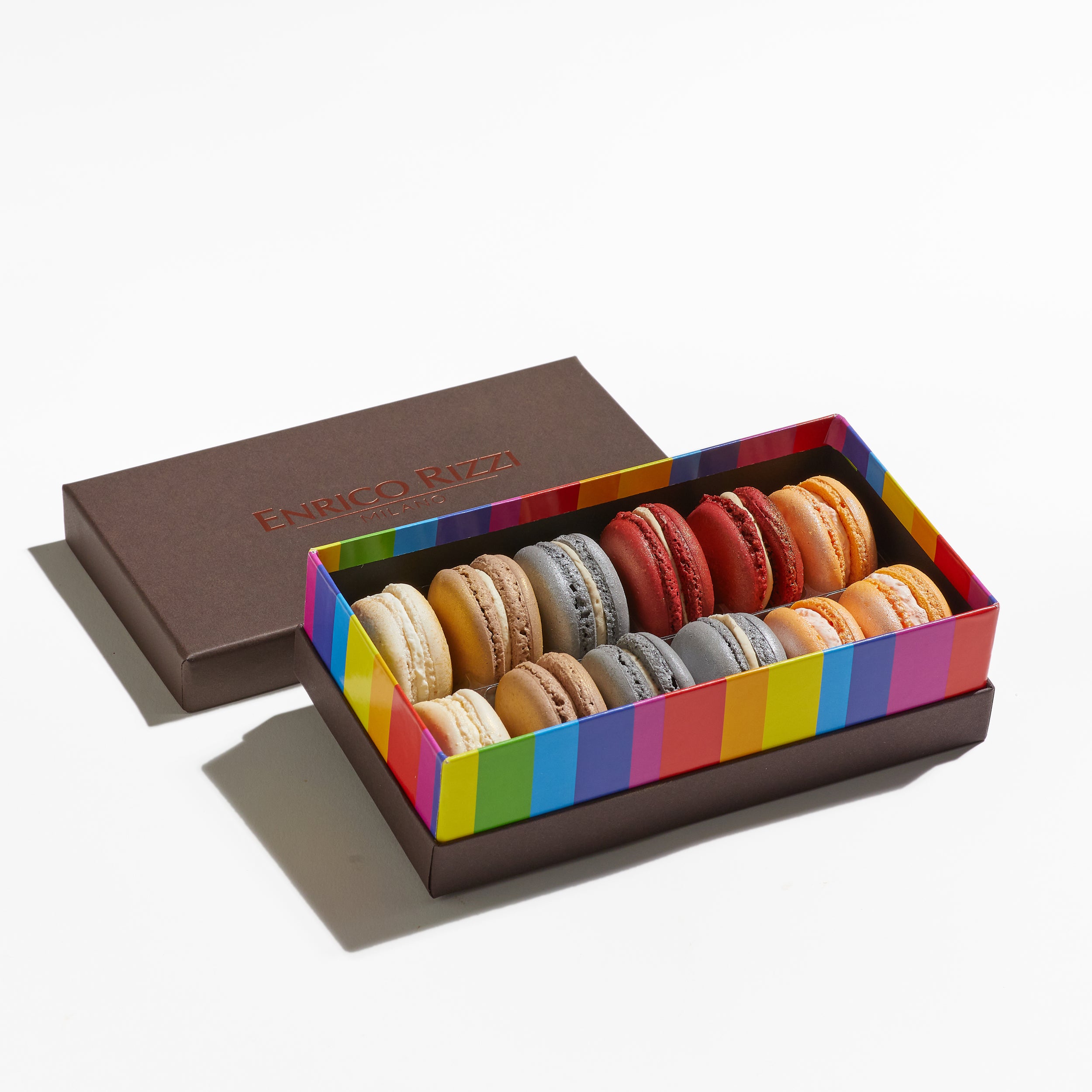 Cofanetto regalo 12 macarons "Salati Lusso"