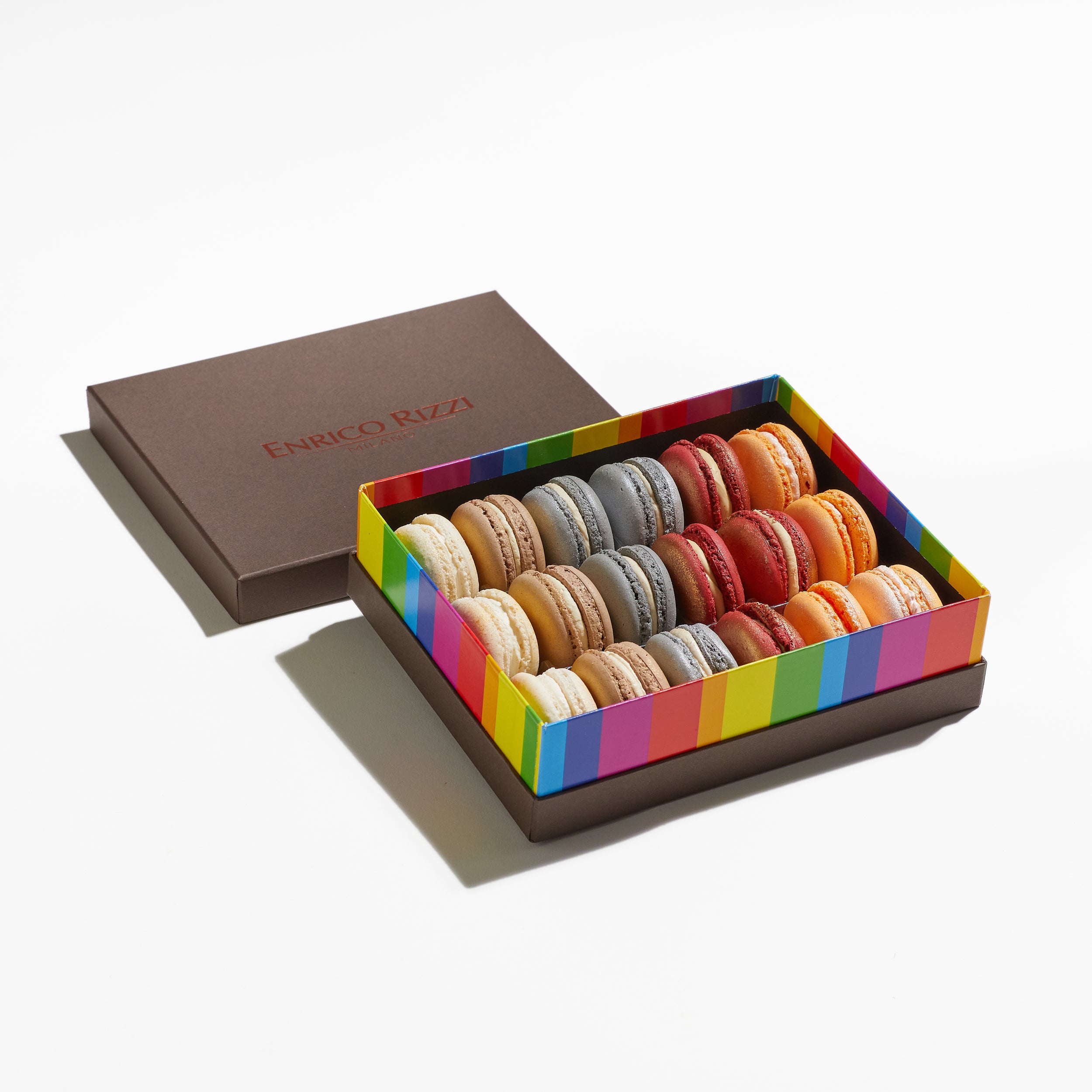 Cofanetto regalo 18 macarons "Salati Lusso"