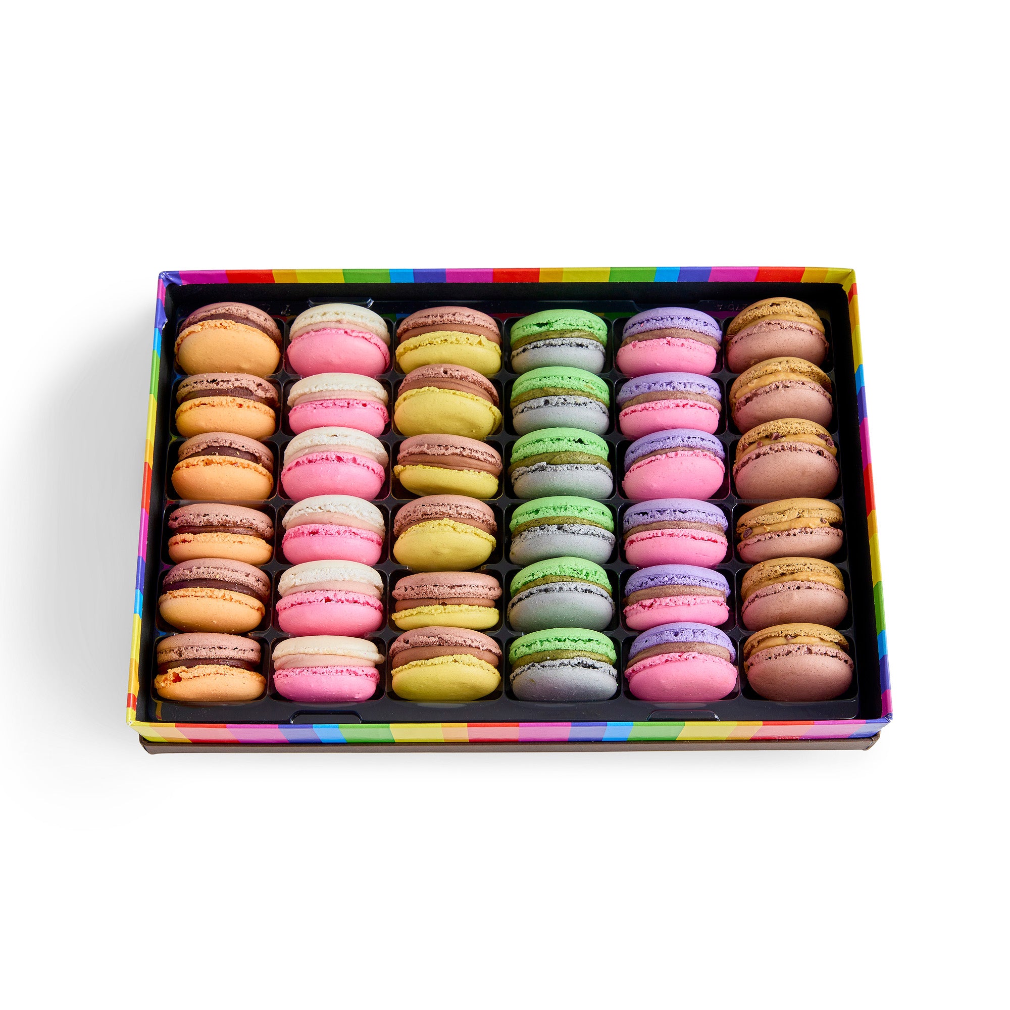 Gift box 36 macarons