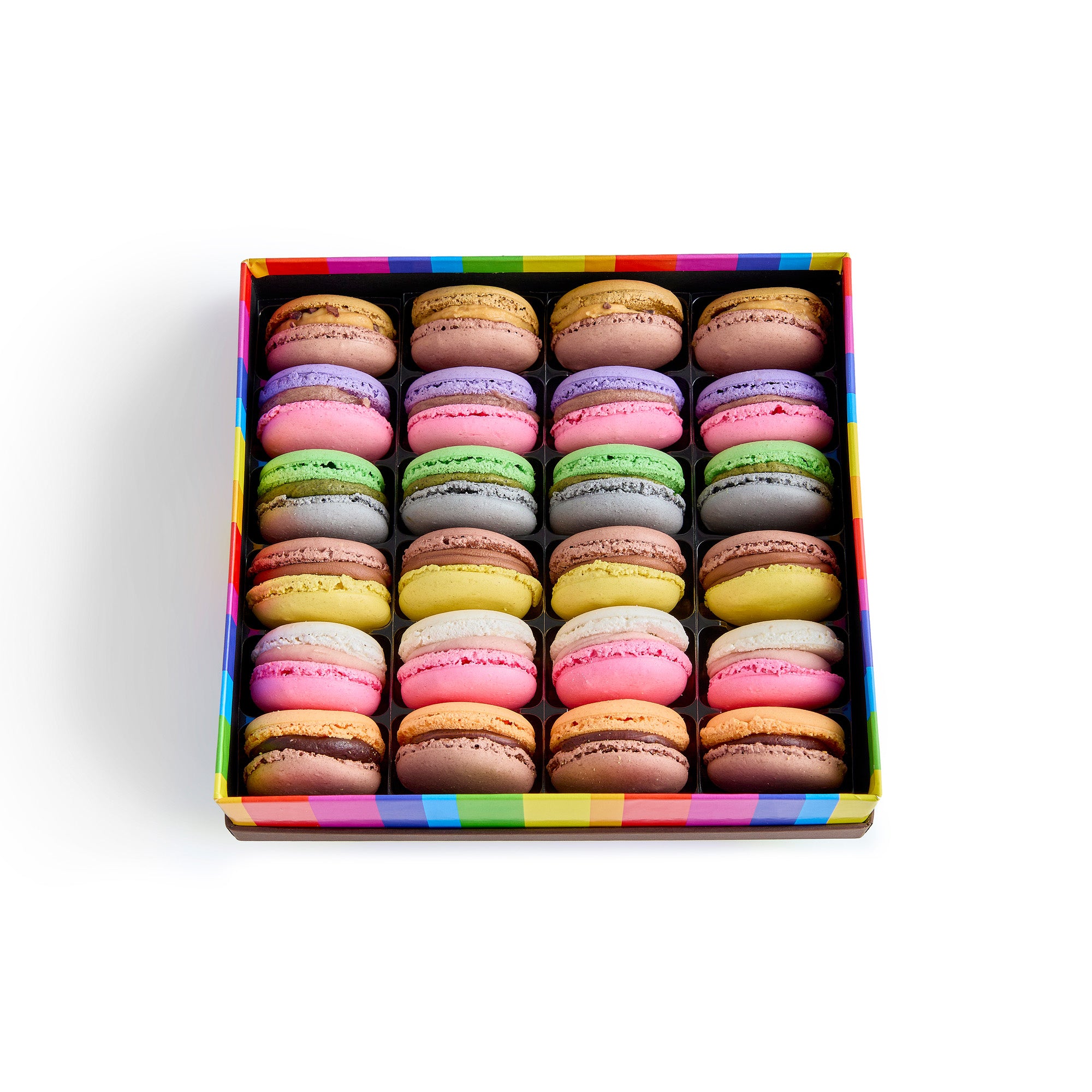 Gift box 24 macarons