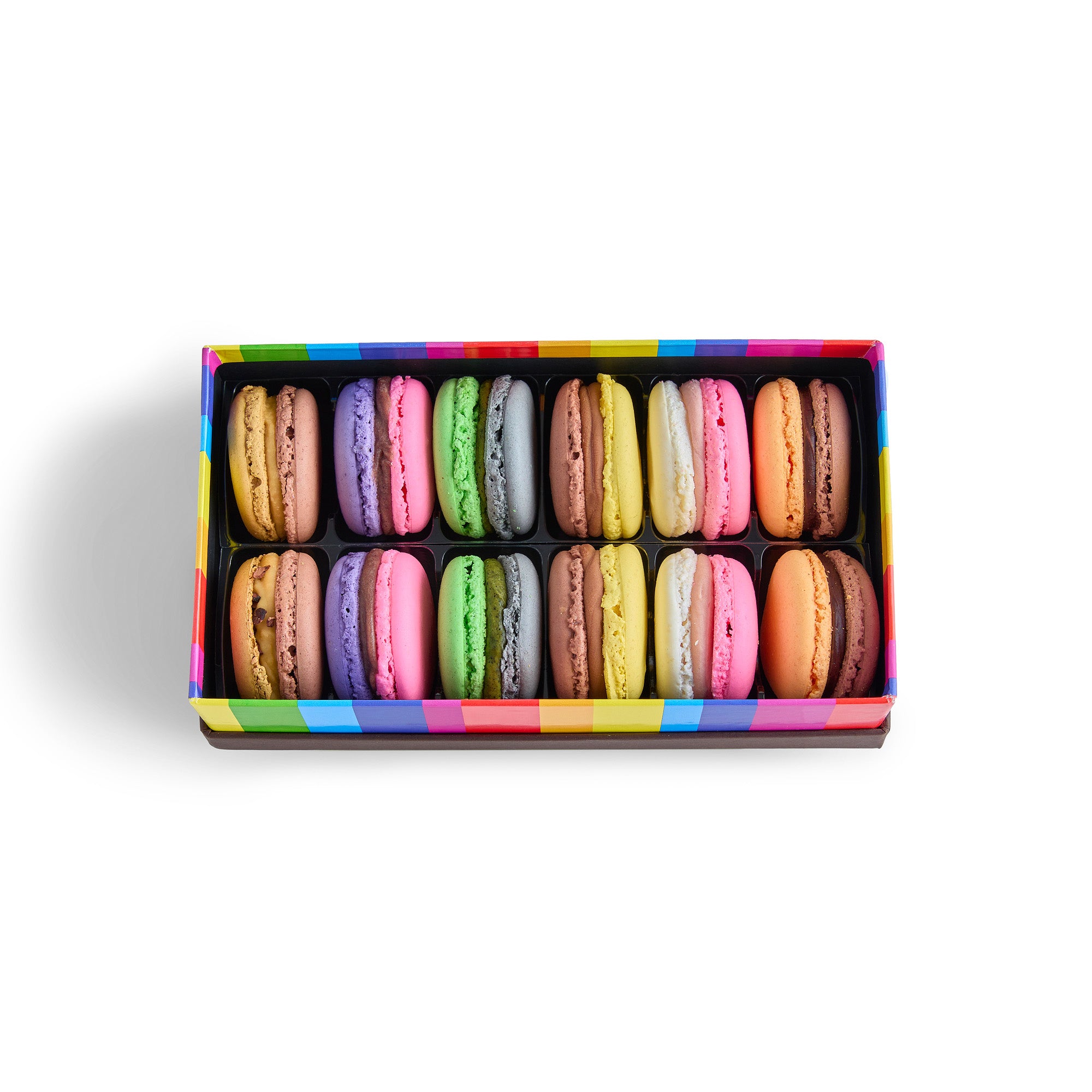 Gift box 12 macarons