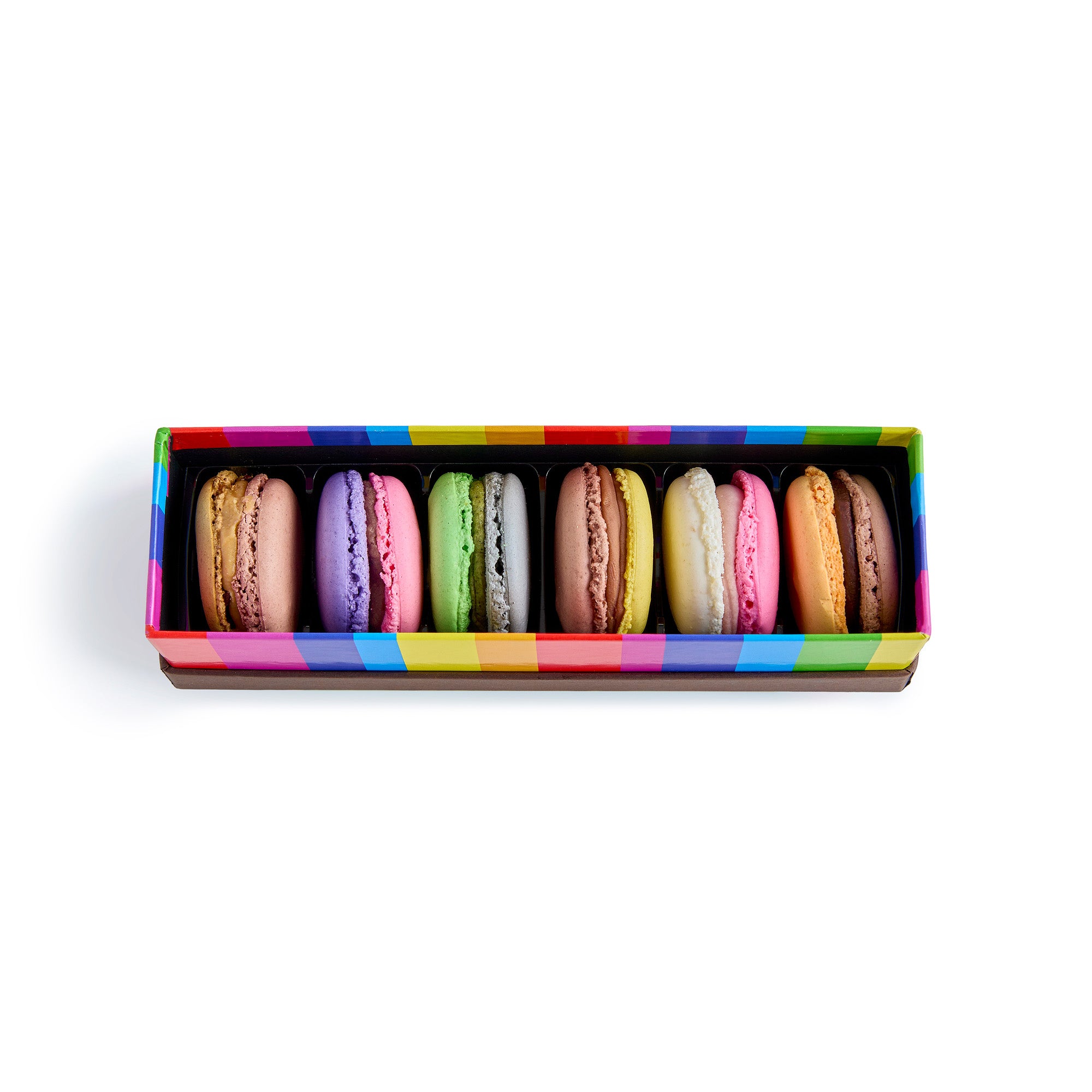 Gift box 6 macarons