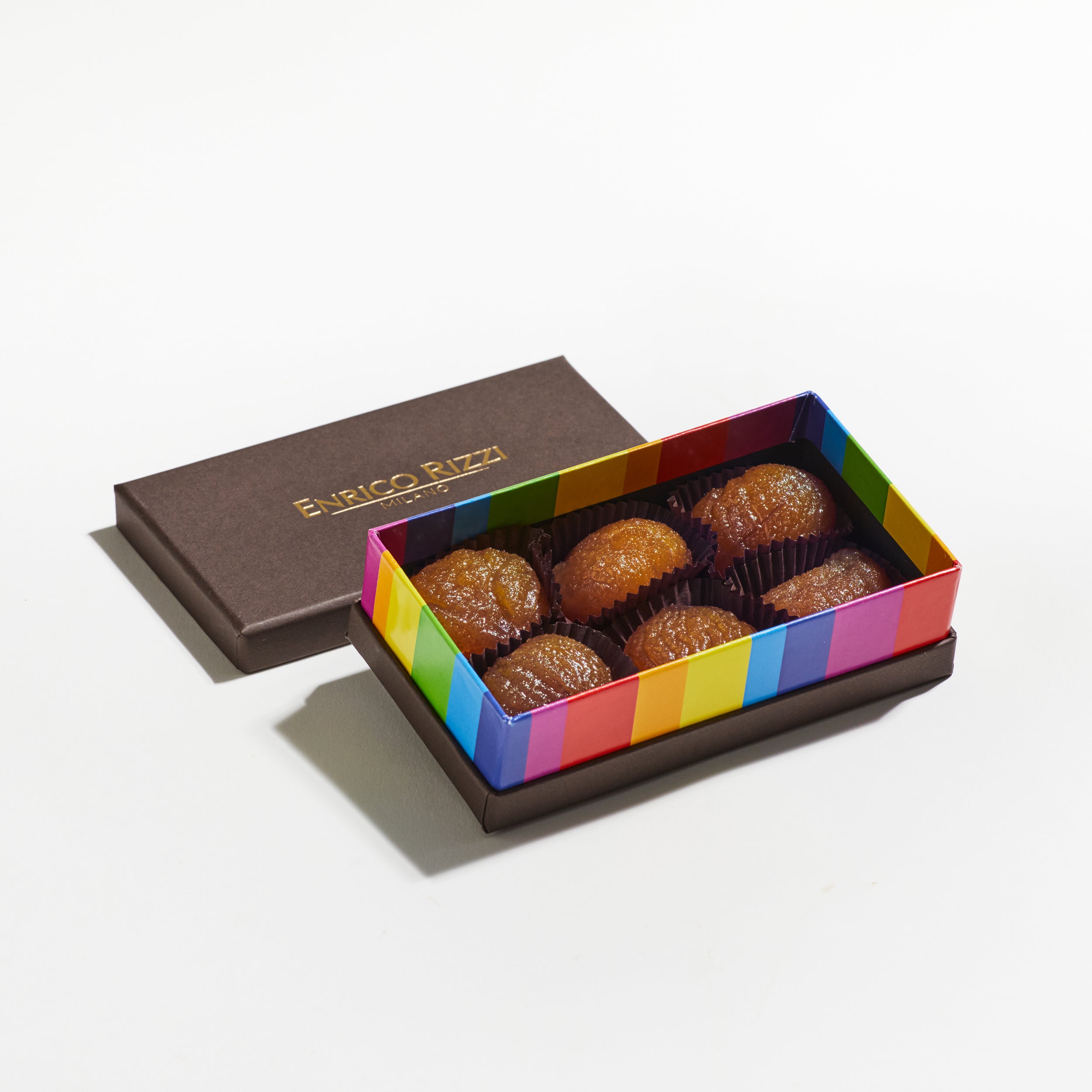 Gift box 6 marrons glacés