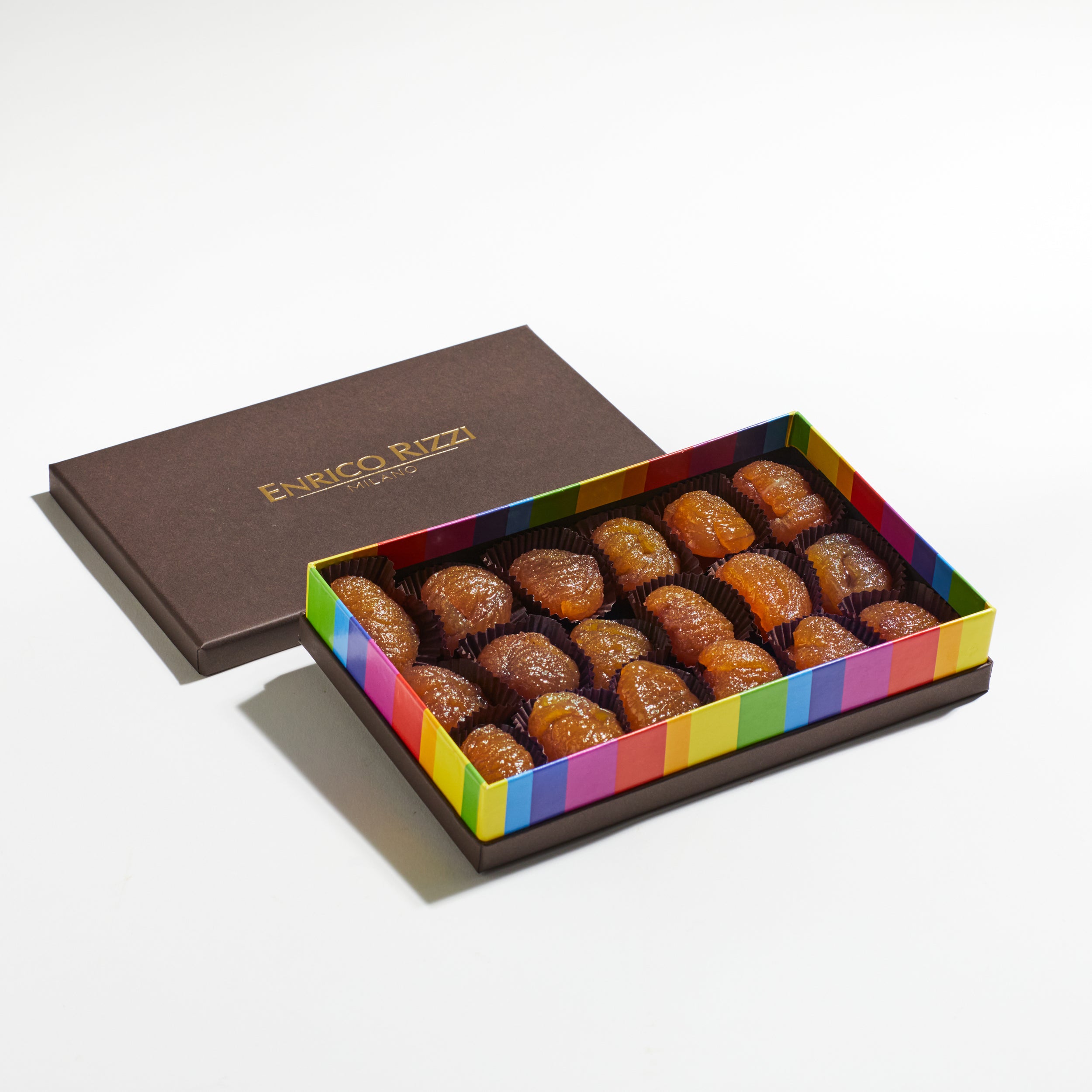 Gift box 18 marrons glacés