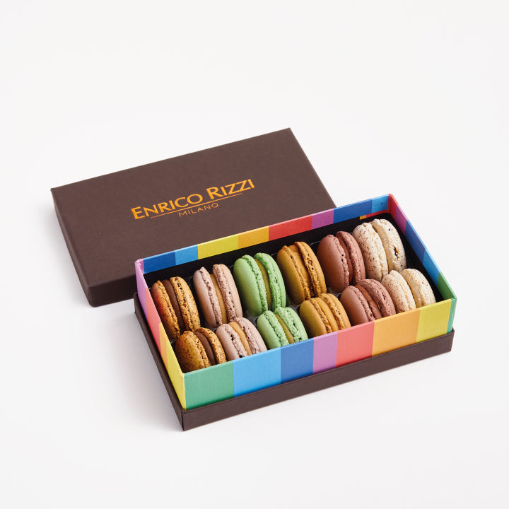 Macarons box collection "I Grandi Classici"