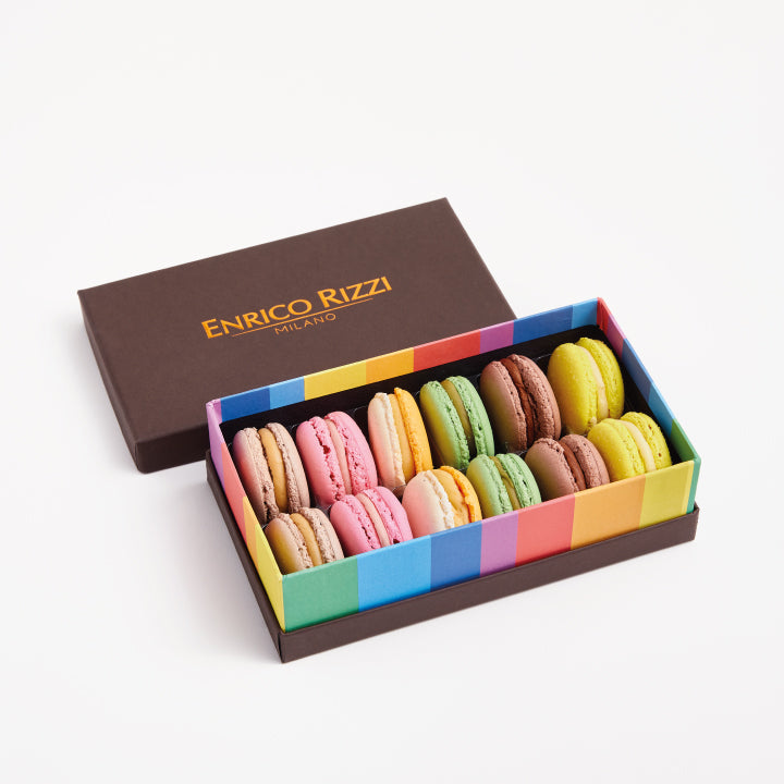 Macarons box collection "Italian Excellence"